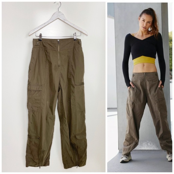 Free People Pants - Free People Movement My Boo Wide-leg Pants M NEW